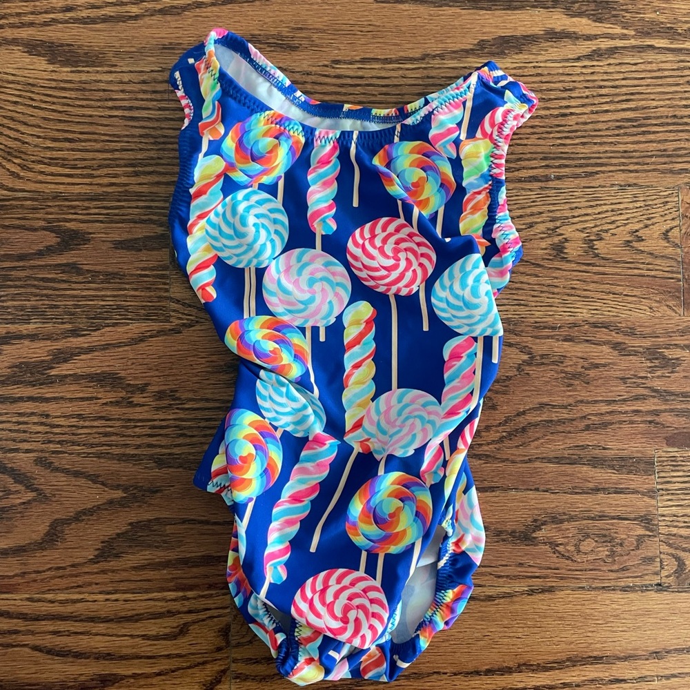 Girl’s Foxy’s gymnastics leotard
